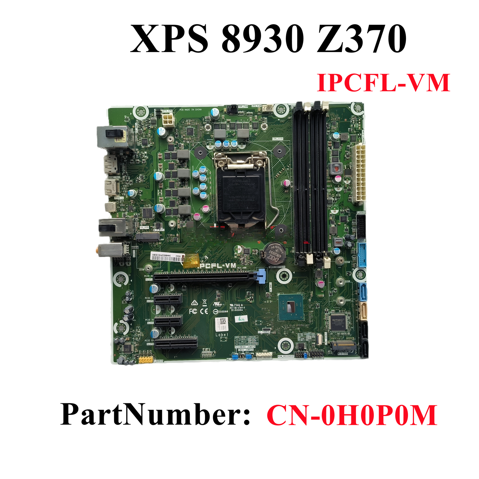 Dell XPS 8930 マザー IPCFL-VM LGA1151 Z370 $_10.JPG?set_id=880000500F
