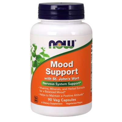 NOW Foods Mood Support, 90 Veg Capsules