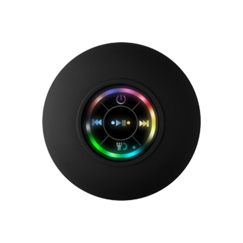 Mini Wireless Speaker Suction Cup Bluetooth 5.0 Waterproof F