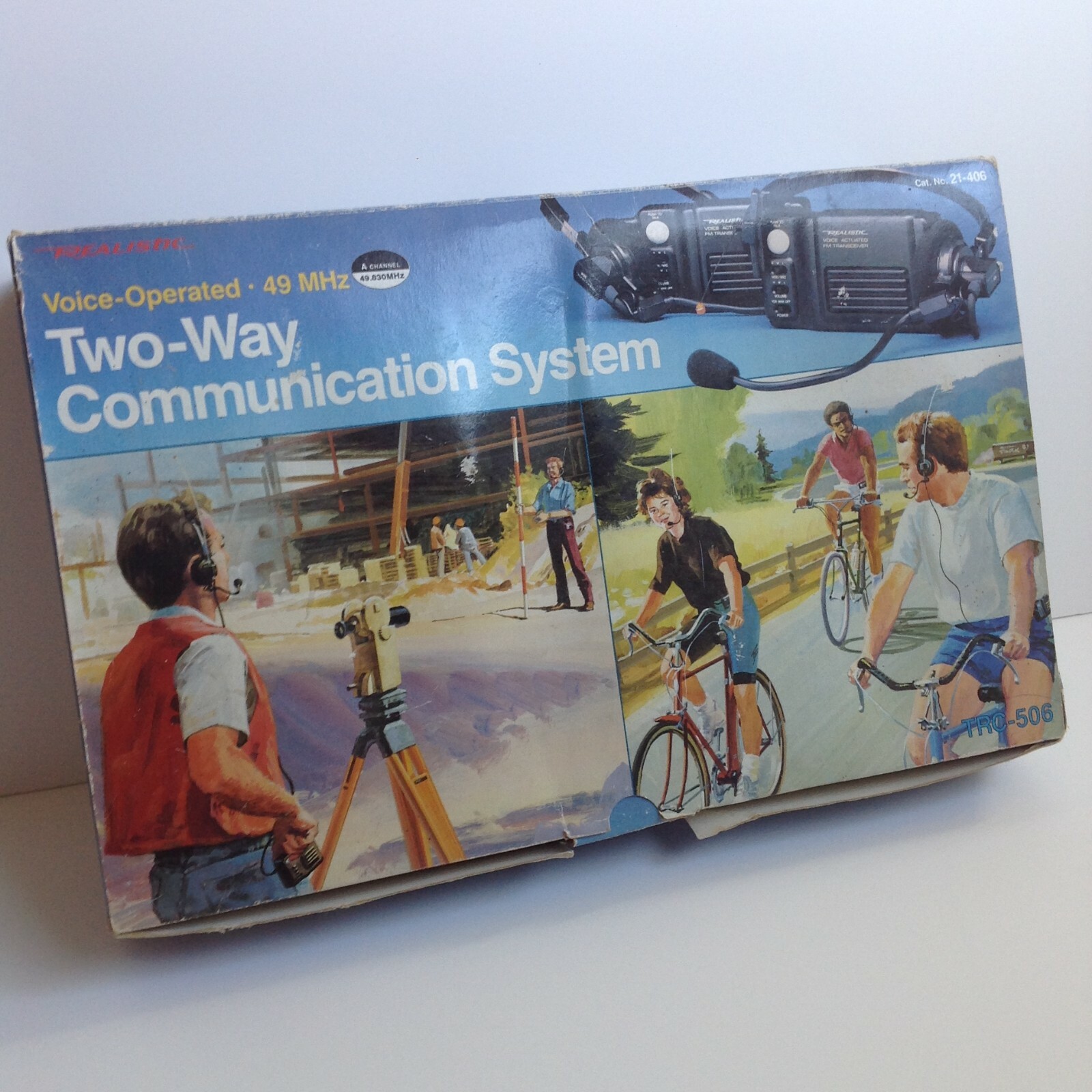 Vintage Radio Shack TwoWay Communication System 21406 TRC506 Hands FreeのeBay公認海外通販｜セカイモン