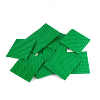 LEGO  16x16 Platten Grün Bauplatten - verschiedene Stückzahlen - Green 91405 NEU