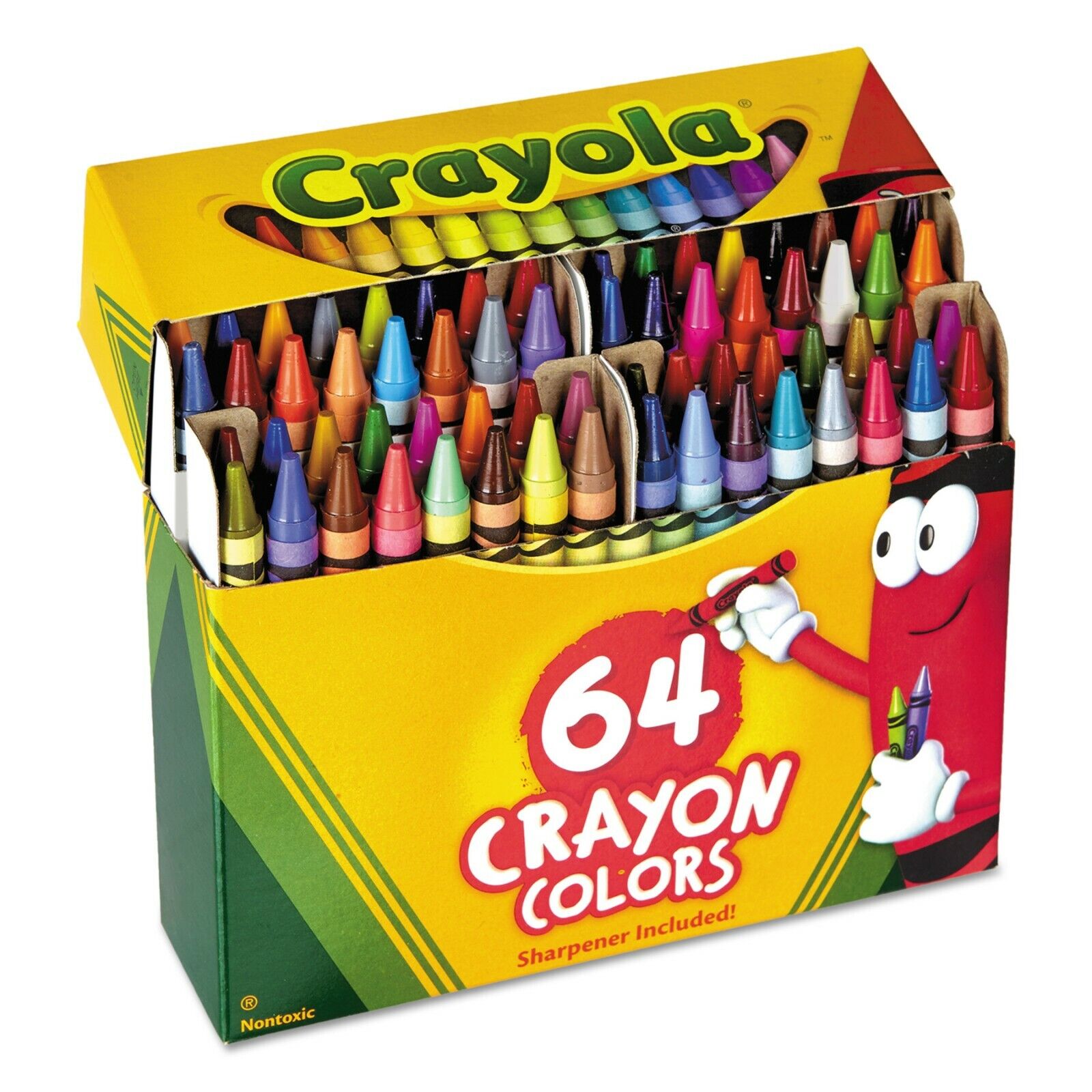 Color Crayon восковые карандаши