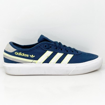 Adidas Mens Delpala FY7494 Синий Повседневная обувь Кроссовки Размер 8.5