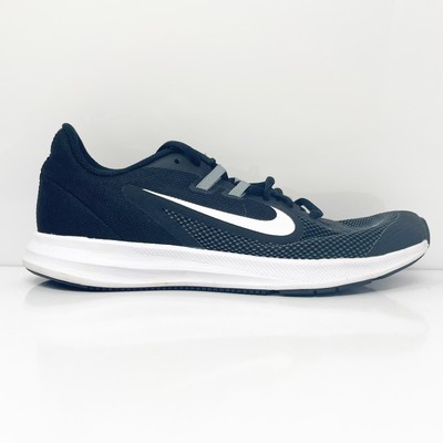 Nike Boys Downshifter 9 AR4135-002 Черные кроссовки для бега, размер 5 лет