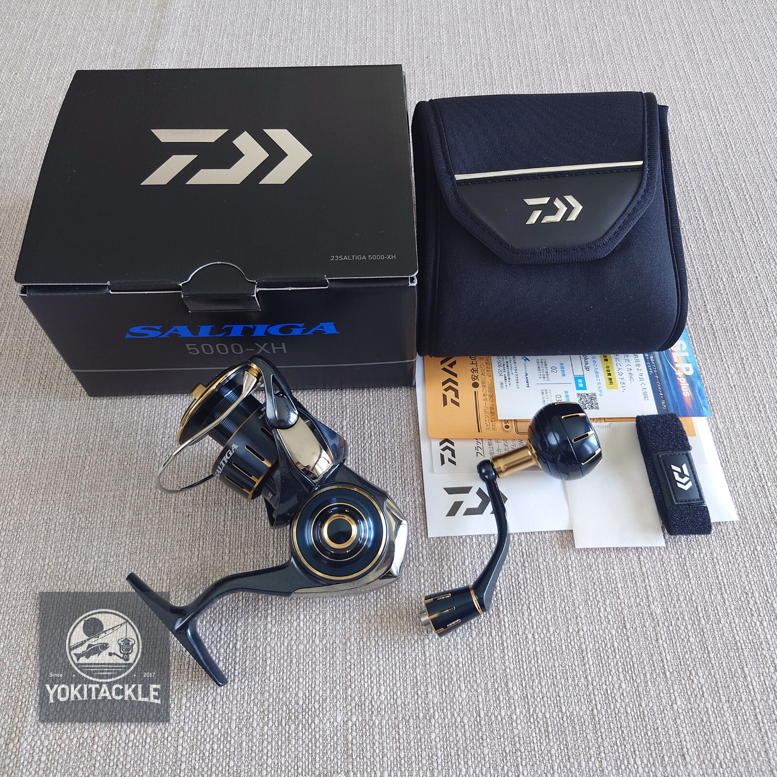 リール DAIWA 23SALTIGA 5000-XH Daiwa 23 Saltiga 5000-XH Reel Ship Japan New | eBay