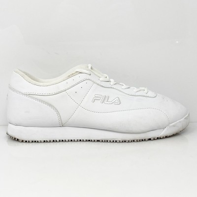 

Fila Womens Memory Viable 5SLW5000-100 Белая Повседневная Обувь Кроссовки Размер 10 4E, Белый, Memory Viable