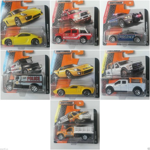 Matchbox Porsche Diecast Cars