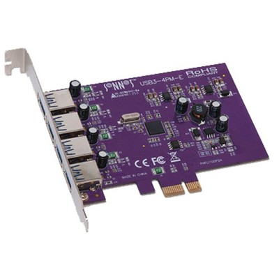 Sonnet Allegro USB 3.0 PCIe Card 4 ports Macintosh/Windows