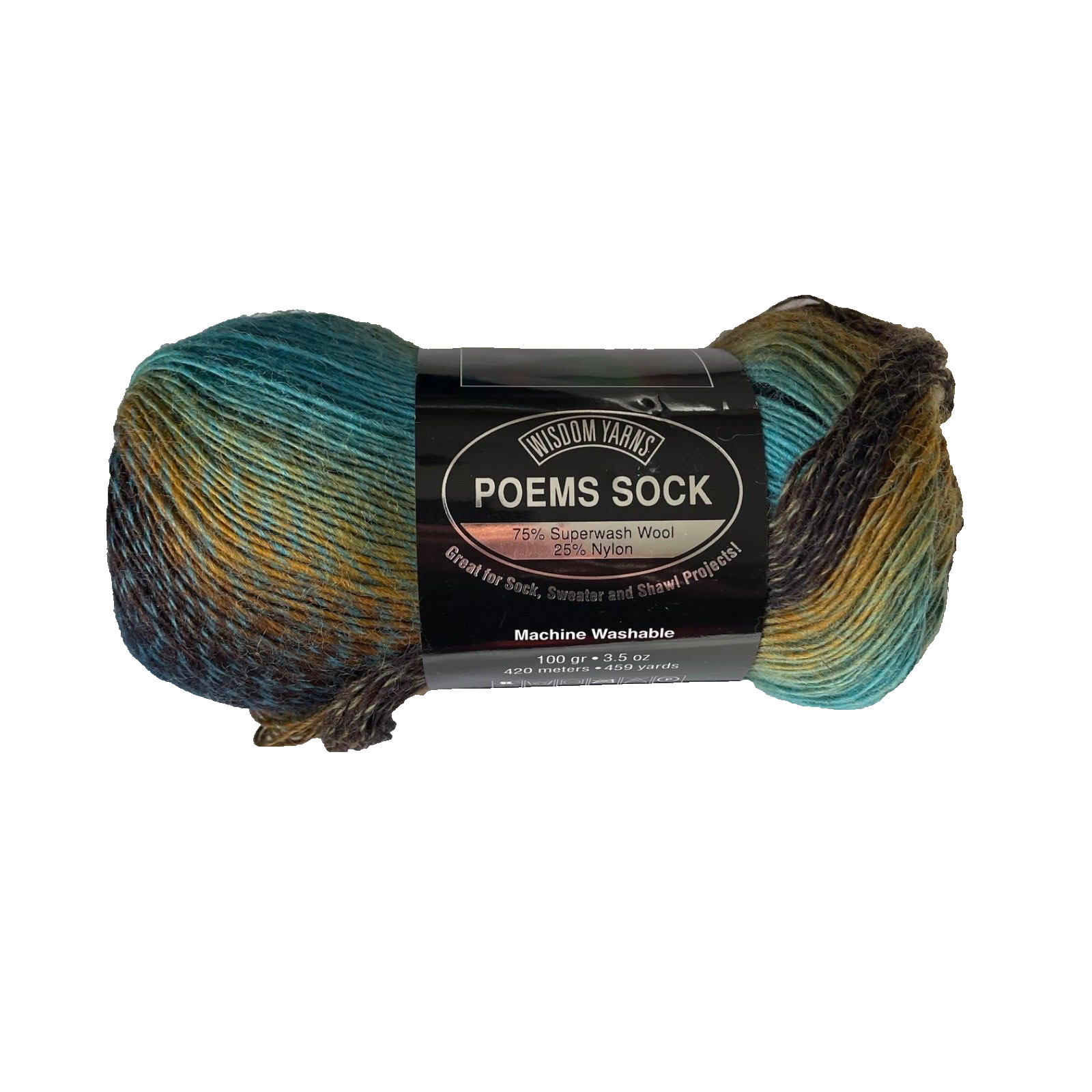 Yarn  Sky & Earth Col  971 Lot 1774 459 Yds 429 Meters New