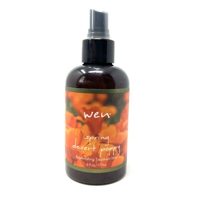 WEN Spring Desert Poppy Replenishing Treatment Mist  6oz