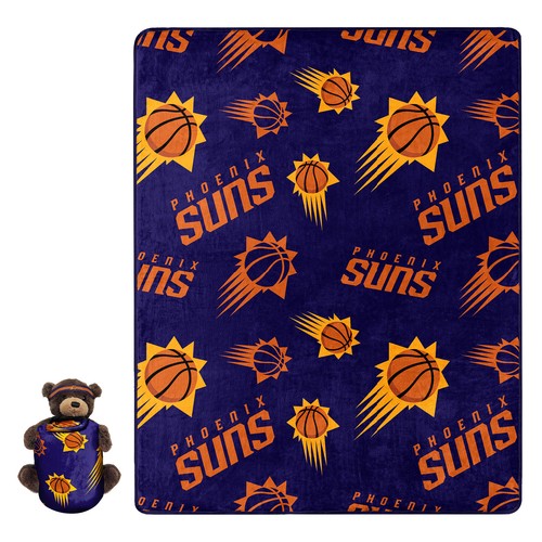Northwest NBA Phoenix Suns Плюшевое обнимающее одеяло с шелковым прикосновением