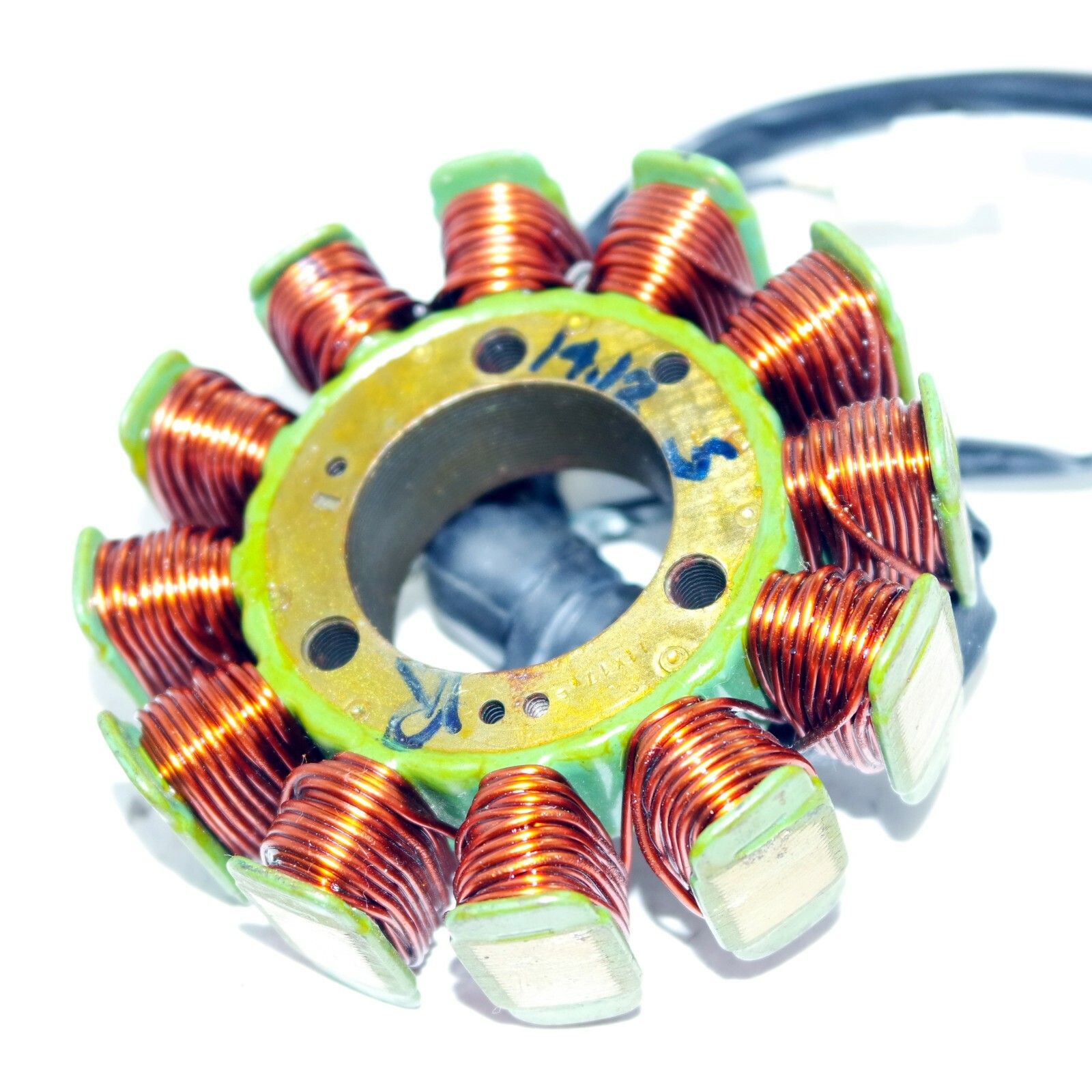 Alternator Stator Coil Generator Fits For Bajaj Pulsar NS 200 Motorcycle  