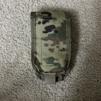 M4 Magazine Pouch Bag Accessory MOLLE II Two Camoflauge Belt Loops