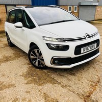 2017 Citroen Grand C4 Picasso 1.6 BlueHDi Feel EAT6 Euro 6 (s/s) 5dr MPV Diesel 