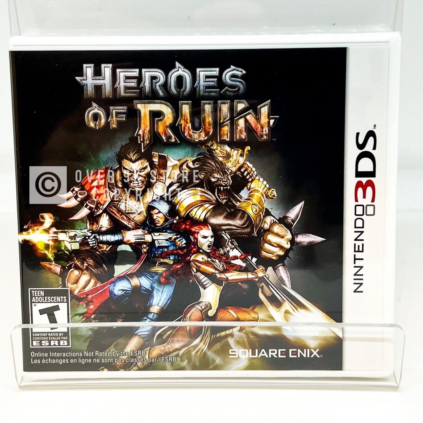ニンテンドー3DS - 3DS★HEROES OF RUIN 海外版 北米版★箱付・説明書付・ソフト付 Amazon.com: Heroes of Ruin - Nintendo 3DS : Everything Else