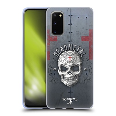 OFFICIAL ALCHEMY GOTHIC SKULL SOFT GEL CASE FOR SAMSUNG PHONES 1