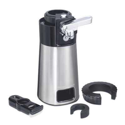 Hamilton Beach OpenStation Electric Automatic Can Opender, Includes Multi-Tool