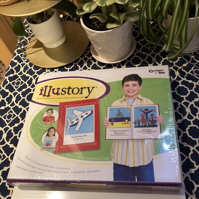 New IlluStory Creations By You Create and Publish Your Own Book DIY Kit Craft