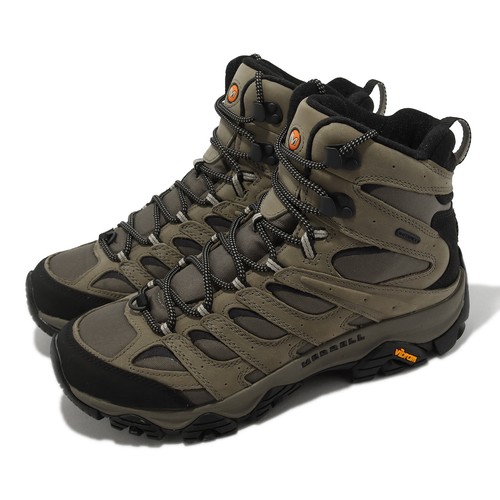 

Мужские кроссовки Merrell Moab 3 APEX Mid WP Boulder Brown J037161, Коричневый, Moab 3 Apex Mid Wp