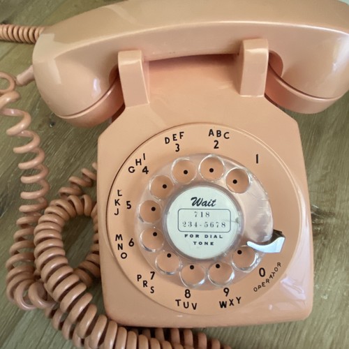 Custom Telephone Number Dial Card for Rotary or Push Button Phone