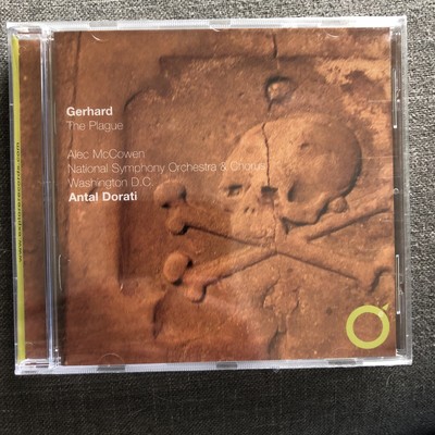 GERHARD The Plague Antal Dorati National Symphony Orchestra & Chorus New. LL