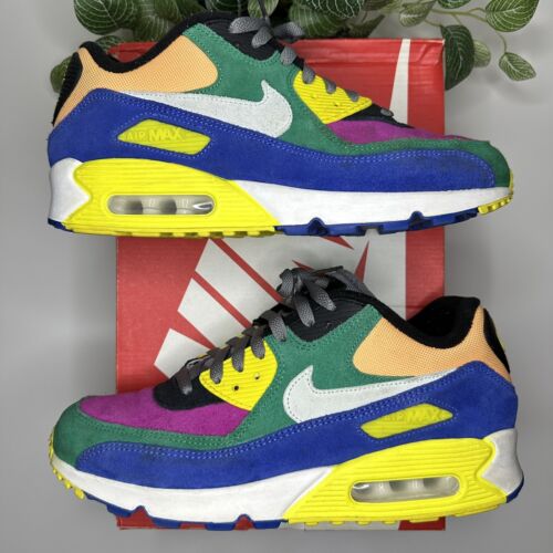 Nike Air Max 90 QS Viotech 2.0 Blue Green Yellow Pink CD0917 Nike Air Max 90 QS Viotech 2.0 Blue Green Yellow Pink CD0917