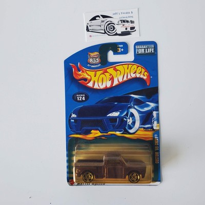 2003 Hot Wheels Custom '69 Chevy #124 - Yellow Bubble