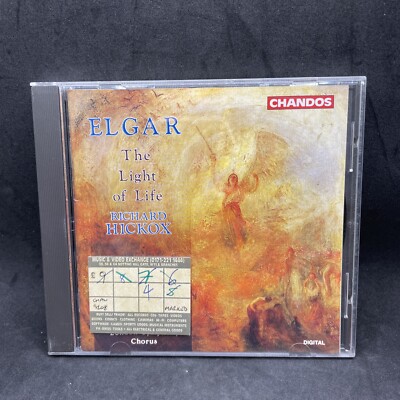 Edward Elgar: The Light of Life | Richard Hickox | CD 1999 CHAN 9208