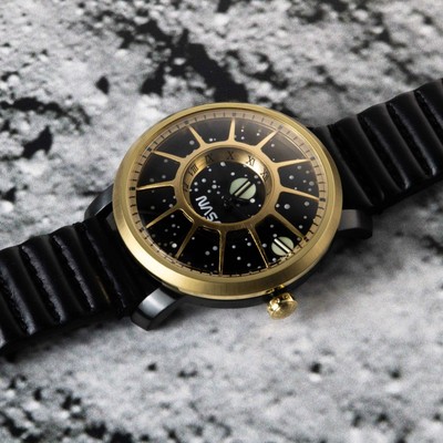 Pre-owned Xeric Trappist-1 Automatic Nasa Edition James Webb
