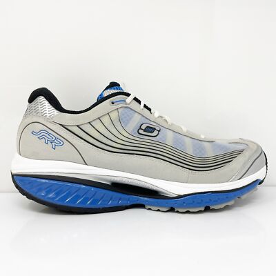 

Skechers Mens Resistor 52080 Серая повседневная обувь Кроссовки Размер 12, Серый, Resistor