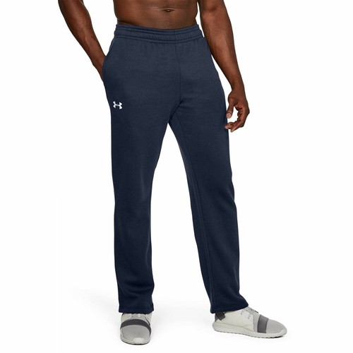 

[1300124-410] Мужские флисовые брюки Under Armour Hustle, Синий