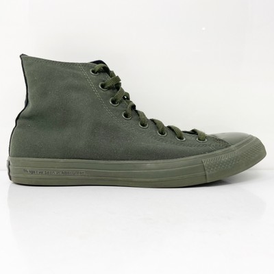 Converse унисекс CTAS Hi 165728C Зеленая повседневная обувь Кроссовки Размер M 9,5 W 11,5