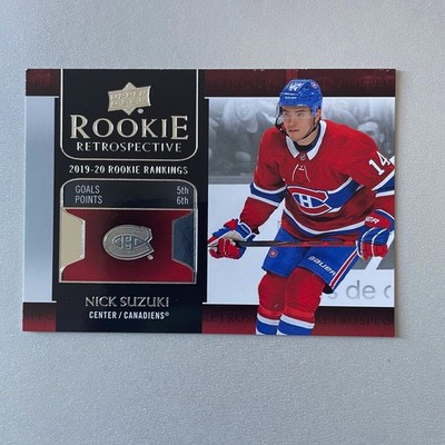 2020 Upper Deck Series 1 #RR-5 Nick Suzuki Rookie Retrospective
