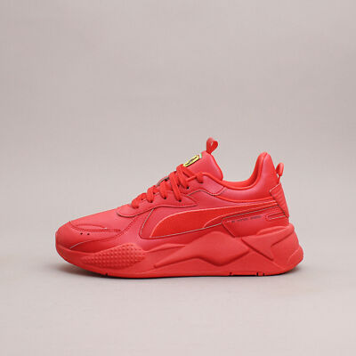 Puma Ferrari RS-X MC Rosso Corsa Red Lifestyle New Men Shoes Rare gym 307516-01
