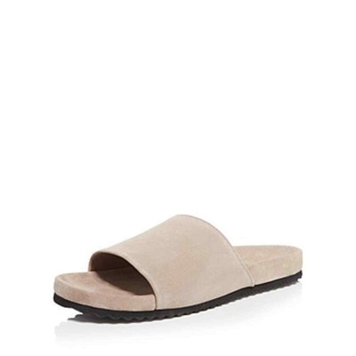 

Мужские сандалии без шнуровки из замши The Mens Store, США, Серый