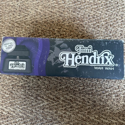 Dunlop Jimi Hendrix JH-1 Wah Wah Original Thomas Design