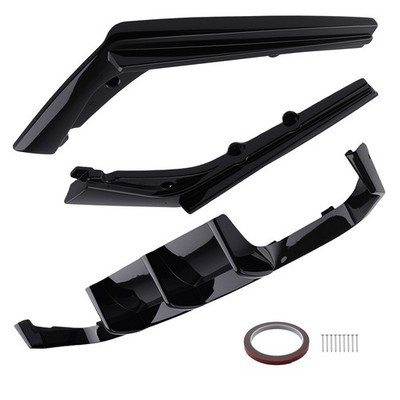 Aero Style Diffuser for BMW F80 M3 F82 M4 15-20 PSM PP Glossy Black