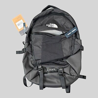 THE NORTH FACE Women's Recon Commuter Laptop Backpack, TNF Black/TNF Black, One