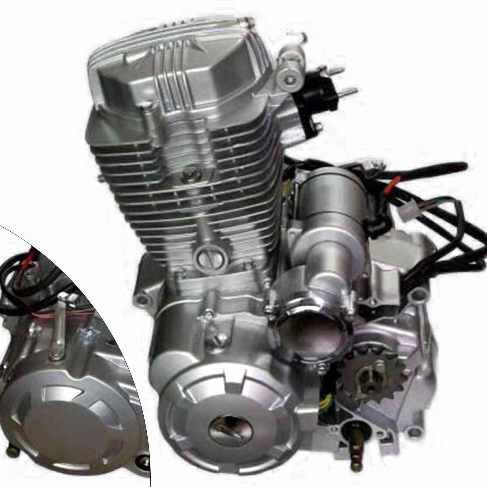 CG250 Engine Motor w/Manual Transmission 200cc 250cc Vertical Engine ATV eBay