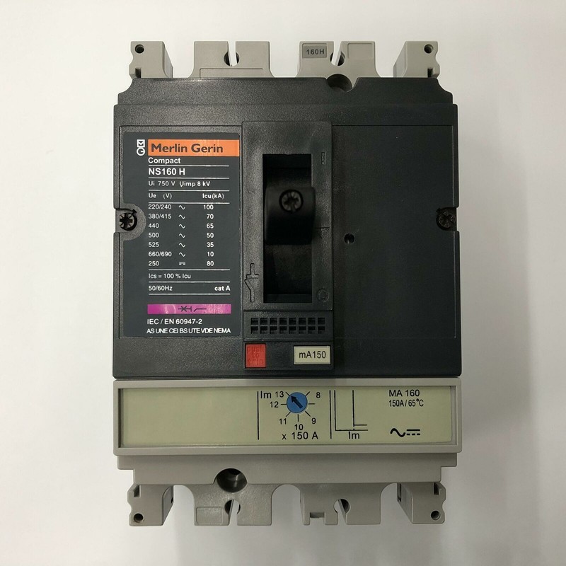 1pcs New Ns160h 3p Ma150 Breaker   #F9
