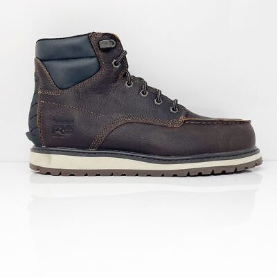 

Timberland Pro Mens Irvine 6 A44UP Коричневые рабочие ботинки из легкого сплава, размер 8,5 м, Коричневый, Irvine