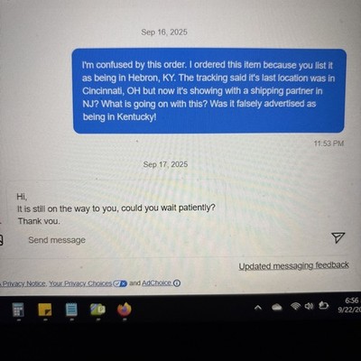 Fotos del artículo de un comprador verificado