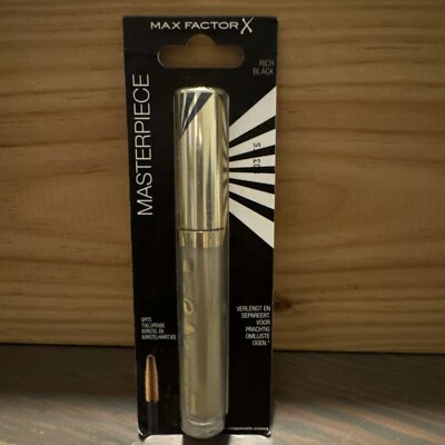 MAX FACTOR Masterpiece High Definition Mascara 4.5ml NEW -Rich Black
