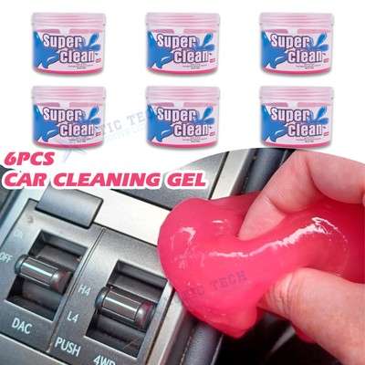 Car Cleaning Gel Detailing Kit Putty Camera Keyboard Cleaner Slime Accessories