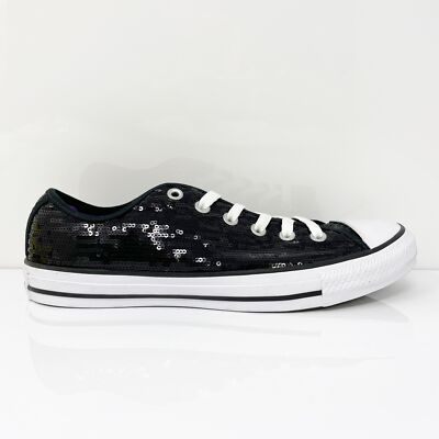 

Converse Unisex CT All Star 136079F Черная повседневная обувь Кроссовки Размер M 8 W 10, Черный, Chuck Taylor All Star