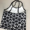 Marimekko for Target Tankini Girls Large Black White Swimsuit Top Only Paprika