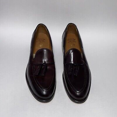 Brooks Brothers Alden Leather Loafers Cordovan Shell Dress Shoes NEW MEN S 10