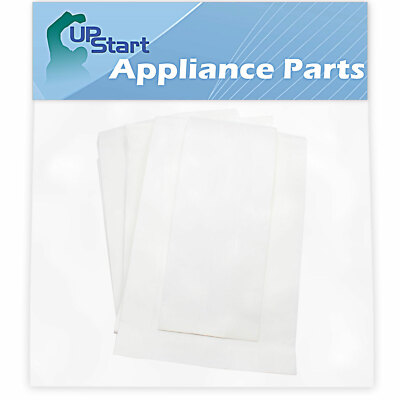 12 Vacuum Bag for Koblenz U80, Clarke 300, 400, Singer SUB-1 w/ Micro Kit