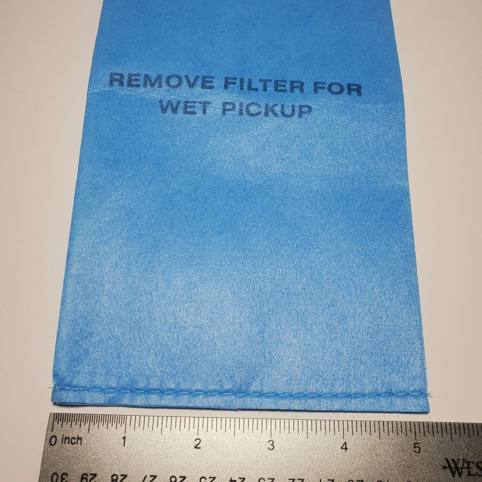 3 Wet Dry Filter Bags 2 2.5 Gallon Shop Vac Vacuum Stinger… Verde