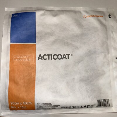 Acticoat 8in X 16in: Smith & Nephew Flex 3
